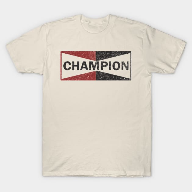 Champion_1960s T-Shirt by anwara